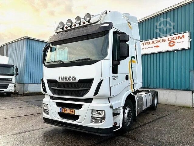 Standard-SZM Iveco Stralis 440.42 /TP HIGH-WAY (EURO 6 / AUTOMATIC...