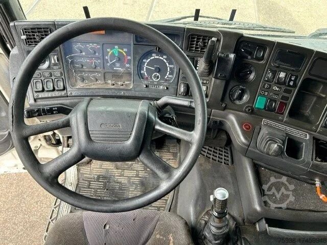 Standard-SZM Scania R124-400 L 4x2 SLEEPERCAB ADR/VLG (2 FUEL LINES...