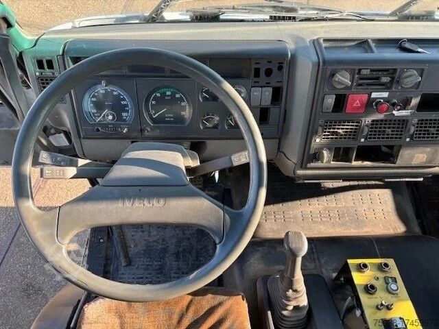 Portal arm system Iveco Eurocargo 135E23WR 4x4 FULL STEEL PORTAL CONTAI...