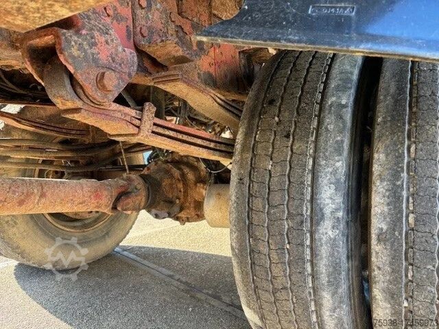 Portal arm system Iveco Eurocargo 135E23WR 4x4 FULL STEEL PORTAL CONTAI...