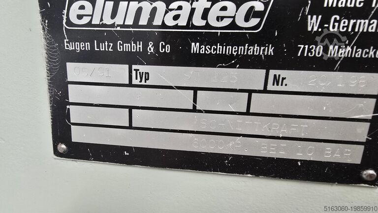 Stanzen Elumatec ST 225