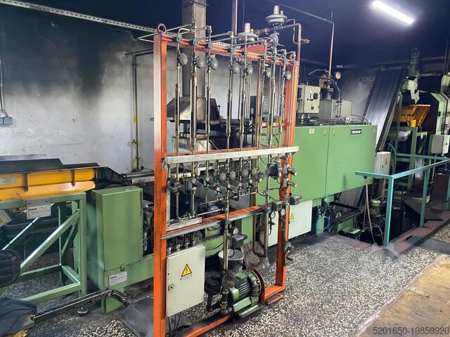 Retorten-Typ Maschinengitterbandofen Kohnle Kohnle BLH-950-250/50-1800