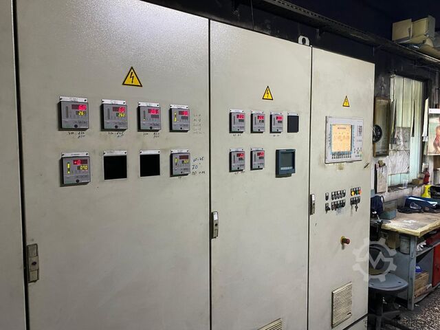 Retorten-Typ Maschinengitterbandofen Kohnle Kohnle BLH-950-250/50-1800