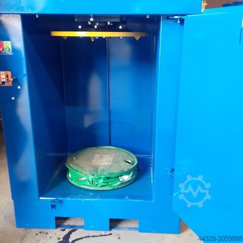 BTS-Drum Crusher PLC auto, barrels BTS-Fasspresse PLC BTS-Drum Crusher PLC