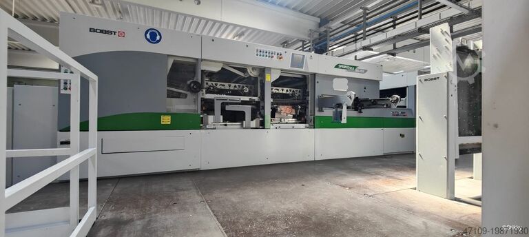 Punching machine Bobst Sprintera