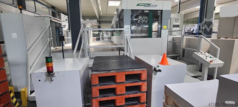 Stanzautomat Bobst Sprintera