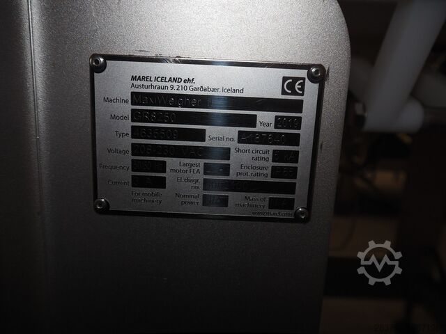 Check weigher Marel GR8250