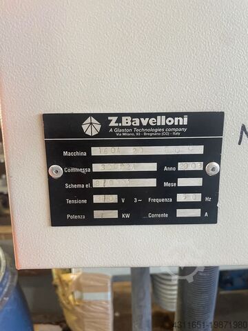 Glass cleaner Bavelloni LV 1604-20 Glaswaschmaschine