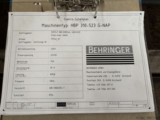 Behringer Behringer HBP 310 523