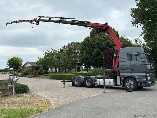 Standard-SZM MAN TGA 28.480 6x2!! HMF 42tm/Flyjib /LIER/WINCH!!