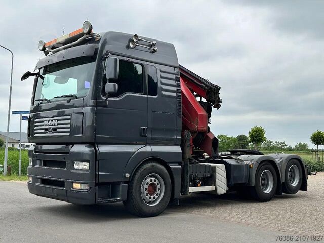 Standard-SZM MAN TGA 28.480 6x2!! HMF 42tm/Flyjib /LIER/WINCH!!