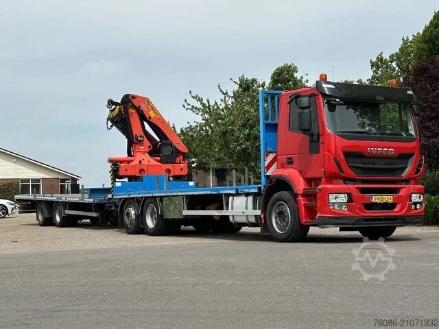 Kranwagen Iveco Stralis 420 !KRAAN/CRANE/GRUE/ Palfinger 22TM!!...