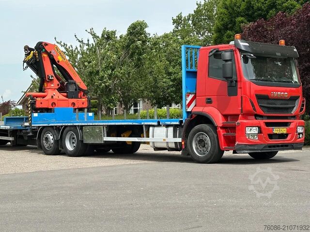 Kranwagen Iveco Stralis 420 !KRAAN/CRANE/GRUE/ Palfinger 22TM!!...