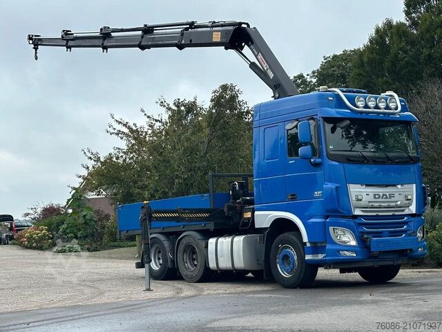 Standard-SZM DAF XF 460 6x4!!HIAB 24TM CRANE/KRAN/TREKKER/BAKWAG...