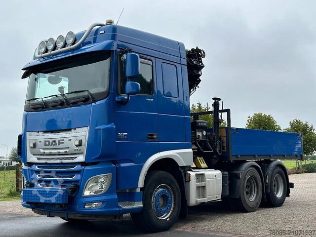Standard-SZM DAF XF 460 6x4!!HIAB 24TM CRANE/KRAN/TREKKER/BAKWAG...