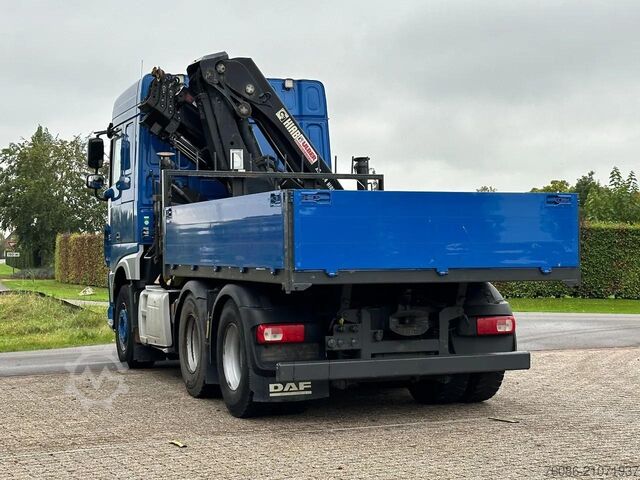 Standard-SZM DAF XF 460 6x4!!HIAB 24TM CRANE/KRAN/TREKKER/BAKWAG...