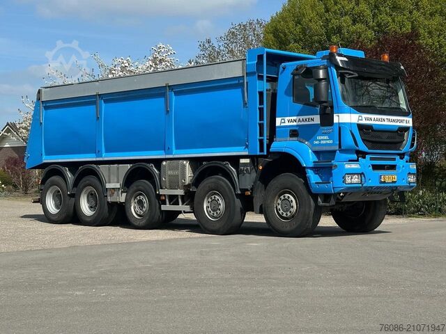 Kipper Iveco Trakker 450 10X8 AJK KIPPER/MULTIKAP!!