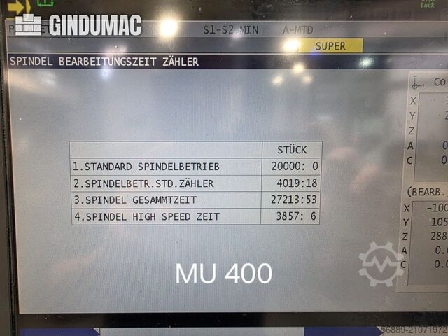 Okuma MU-400V Okuma MU-400V