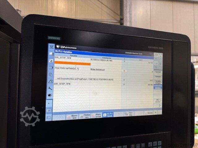 CNC-Drehmaschine Doosan Puma 3100 LY (Siemens 828D)