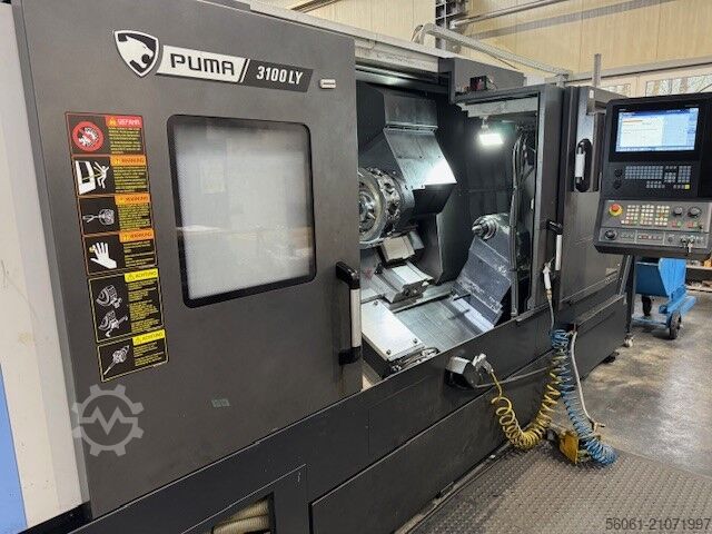 CNC-Drehmaschine Doosan Puma 3100 LY (Siemens 828D)