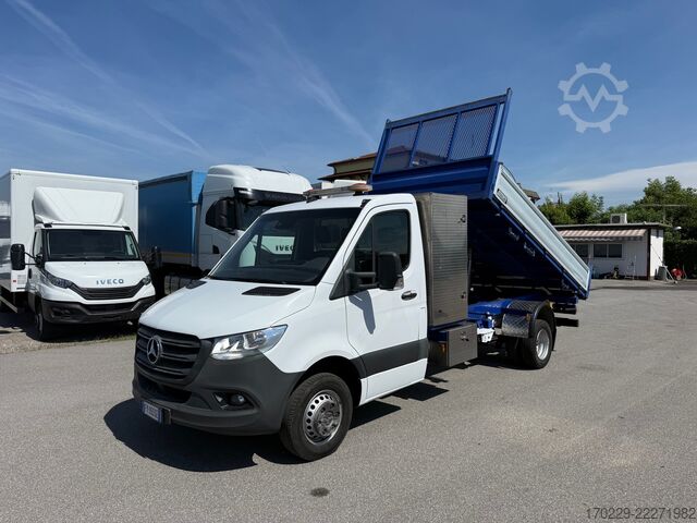 Three-way tipper van Mercedes-Benz sprinter 514