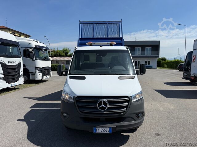 Three-way tipper van Mercedes-Benz sprinter 514