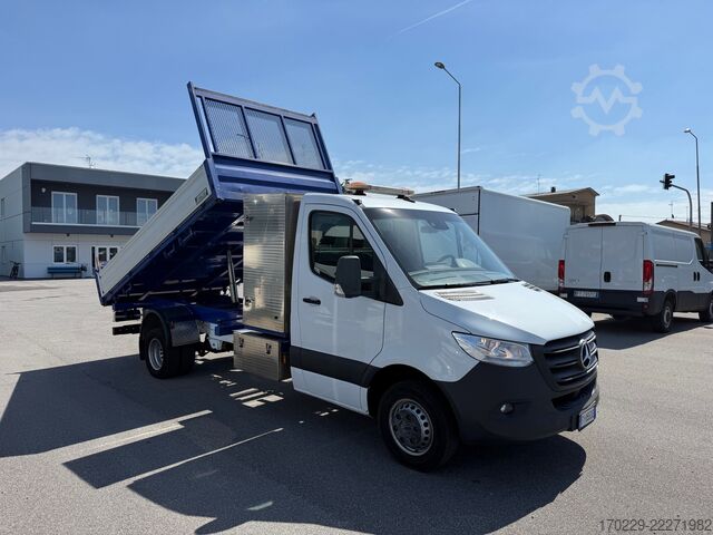 Three-way tipper van Mercedes-Benz sprinter 514