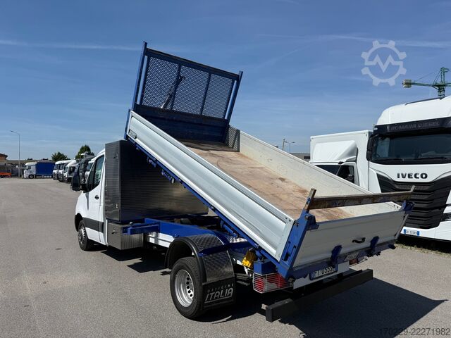 Three-way tipper van Mercedes-Benz sprinter 514