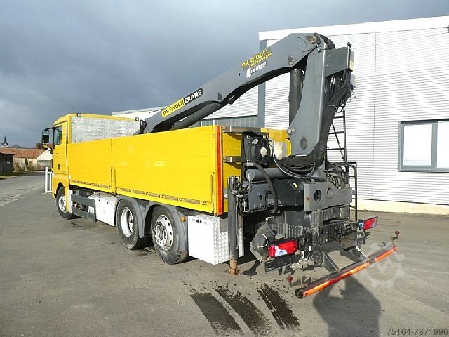 Pritsche offen MAN TGX 26.440 6x2  Nachlauflenkachse