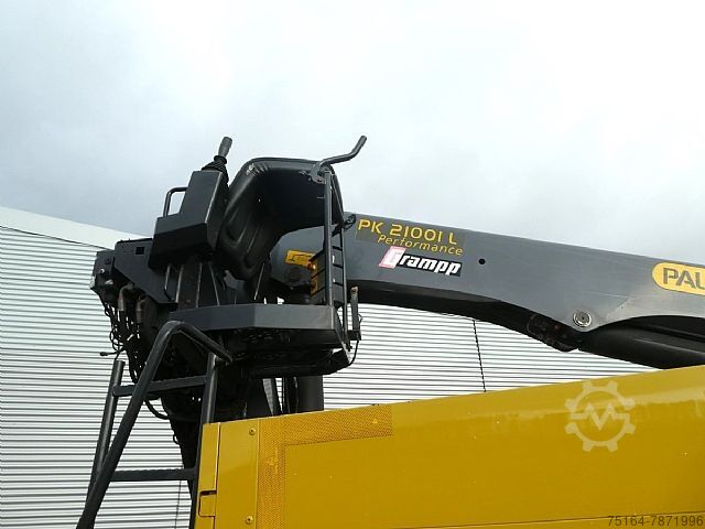 Pritsche offen MAN TGX 26.440 6x2  Nachlauflenkachse