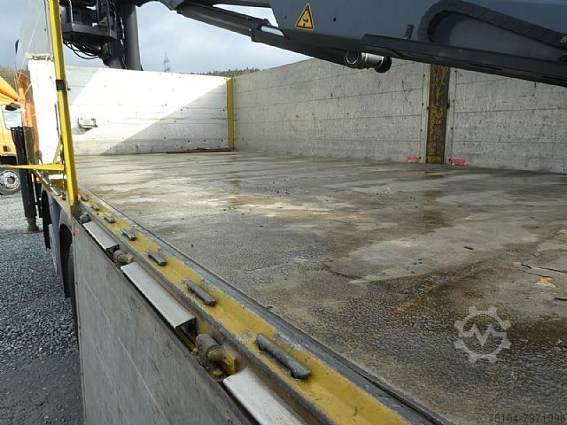 Flatbed open MAN TGX 26.440 6x2  Nachlauflenkachse