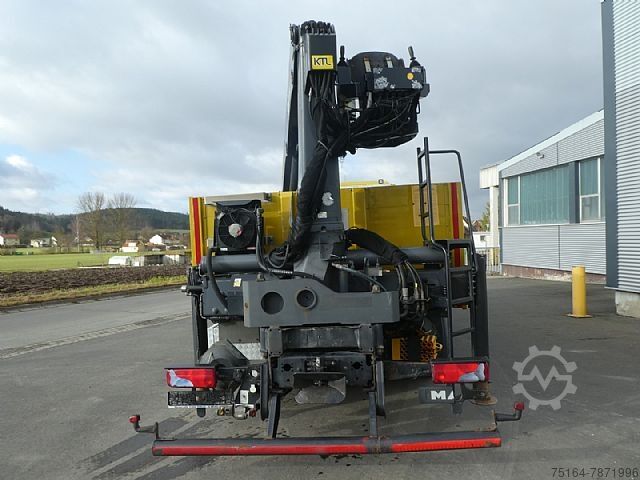 Pritsche offen MAN TGX 26.440 6x2  Nachlauflenkachse