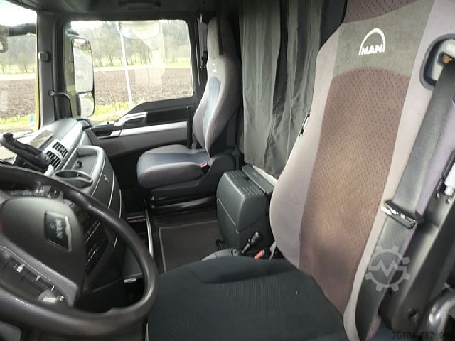 Pritsche offen MAN TGX 26.440 6x2  Nachlauflenkachse