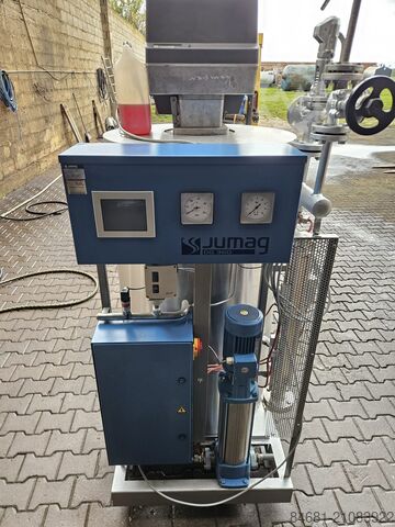 Dampferzeuger Schnelldampferzeuger Jumag DG 360