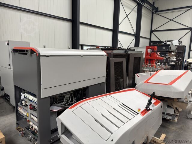 CO2 laser cutting system Bystronic ByAutonom 3015