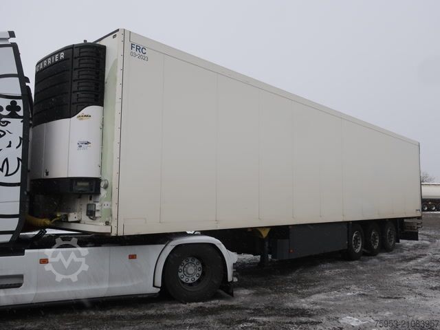 Kühlauflieger Schmitz Cargobull SKO 24 ohne Rohrbahnen Carrier Maxima defekt!