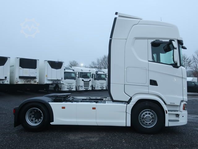 Standard tractor unit Scania S 500 Super 4x2 NA Standklima LED Retarder