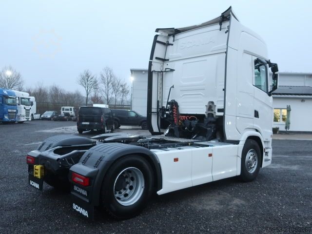 Standard tractor unit Scania S 500 Super 4x2 NA Standklima LED Retarder