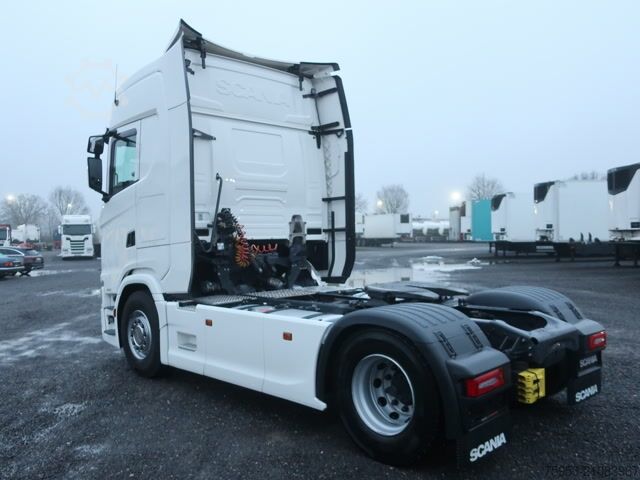Standard tractor unit Scania S 500 Super 4x2 NA Standklima LED Retarder