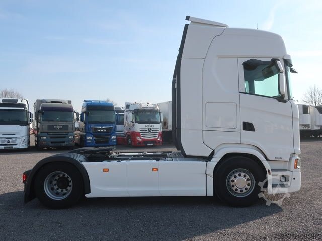 Standard SZM Scania S 500 Super 4x2 Standklima LED Retarder Mikrowelle