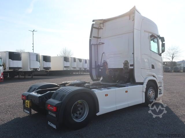 Standard SZM Scania S 500 Super 4x2 Standklima LED Retarder Mikrowelle