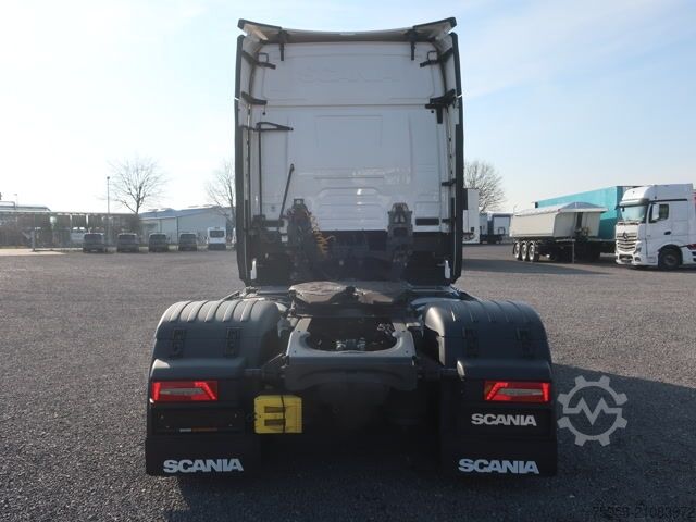 Standard SZM Scania S 500 Super 4x2 Standklima LED Retarder Mikrowelle