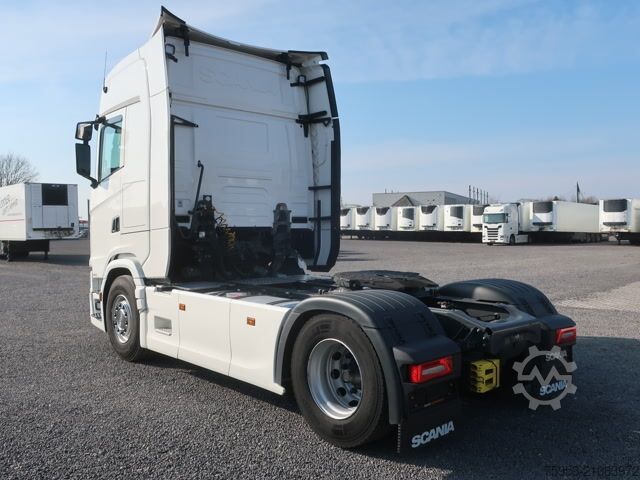 Standard SZM Scania S 500 Super 4x2 Standklima LED Retarder Mikrowelle