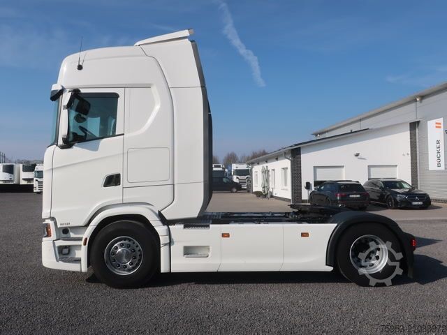 Standard SZM Scania S 500 Super 4x2 Standklima LED Retarder Mikrowelle