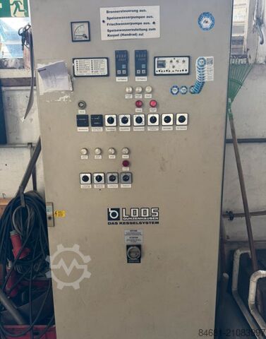 Dampfkessel LOOS 5000