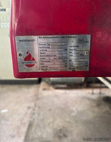 Dampfkessel LOOS 5000