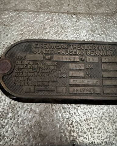 Dampfkessel LOOS 5000