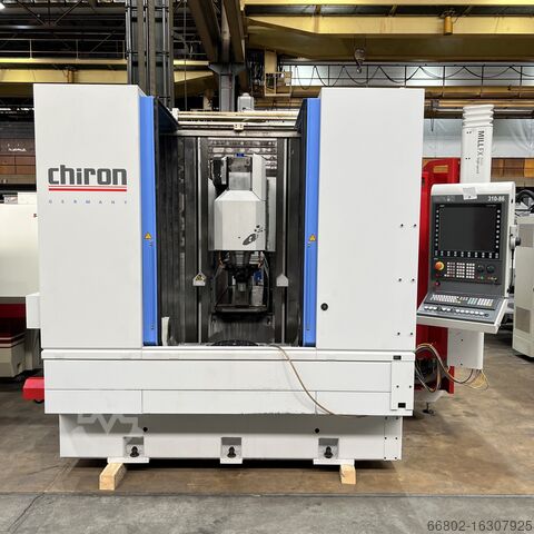 Bearbeitungszentrum CHIRON Mill FX 800