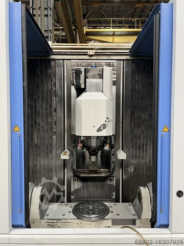 Bearbeitungszentrum CHIRON Mill FX 800