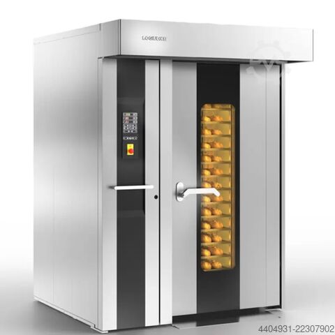 Electric rotary oven 600x800 Logiudice LFRNKE - 6080